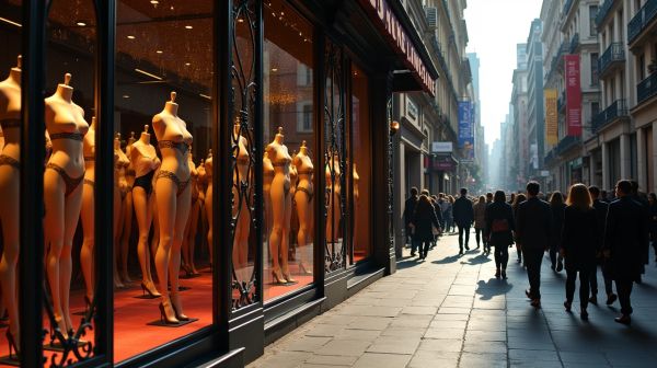 Brigade mondaine : entre lingerie de luxe et dérives sectaires