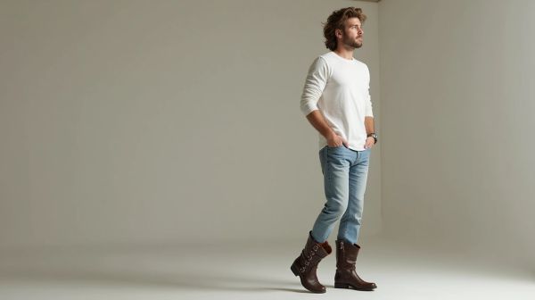 Choisir les boots pour homme : confort et style au quotidien