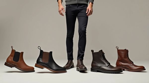 Top 5 styles de boots pour homme : assumer confort et élégance