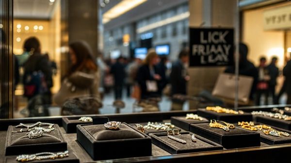 Top astuces pour trouver vos bijoux lors du black friday