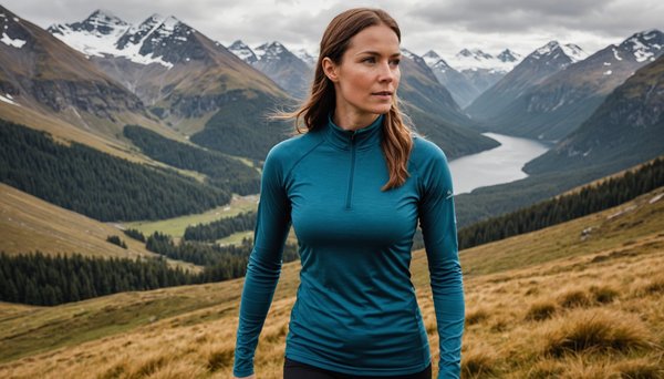 Le sous pull mérinos femme : chaleur et légèreté en extérieur